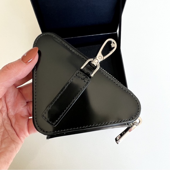 Prada Triangle-Shaped Mini Pouch - Picture 6 of 9